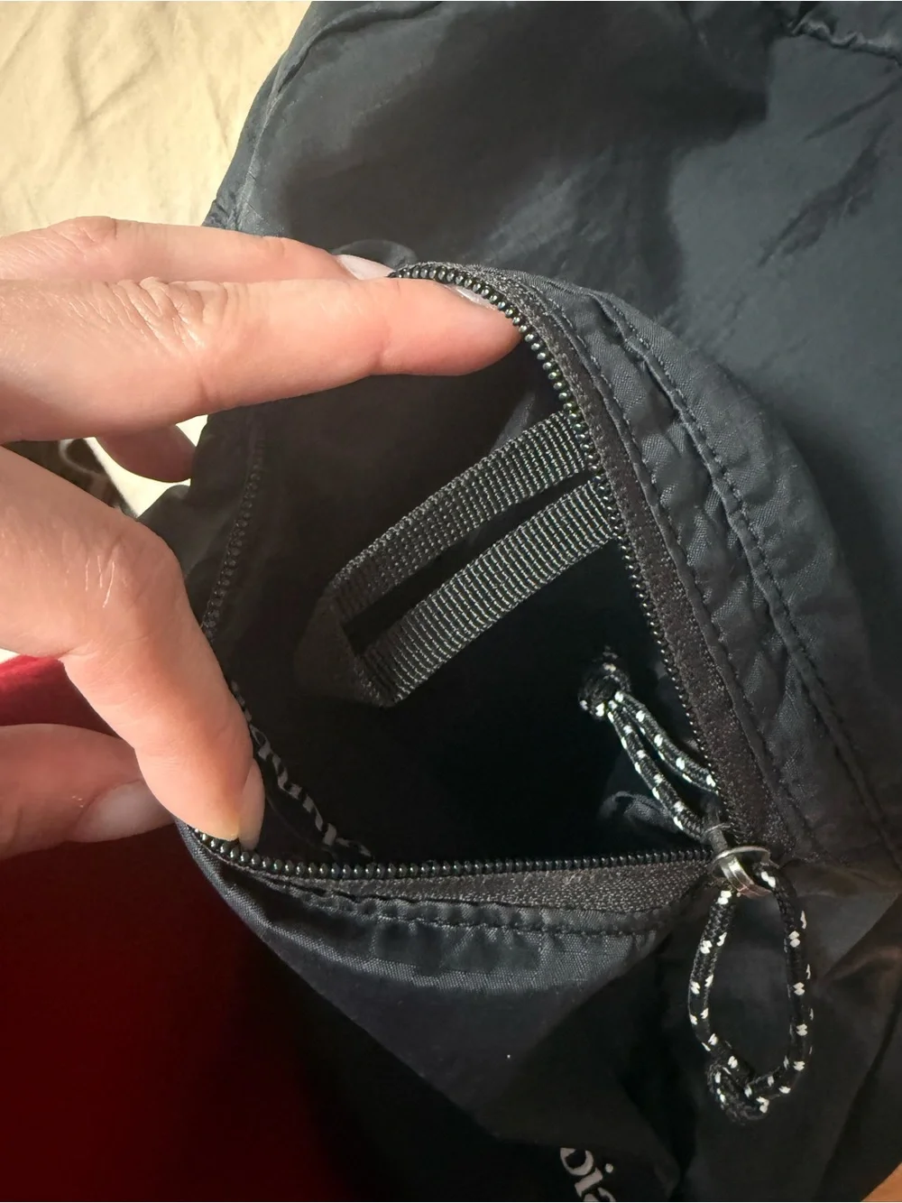 Columbia Black Compact Everyday Backpack
